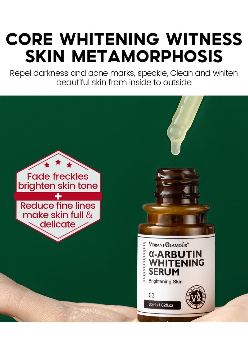 brightening skin, G-arbutin whitening serum 30ml