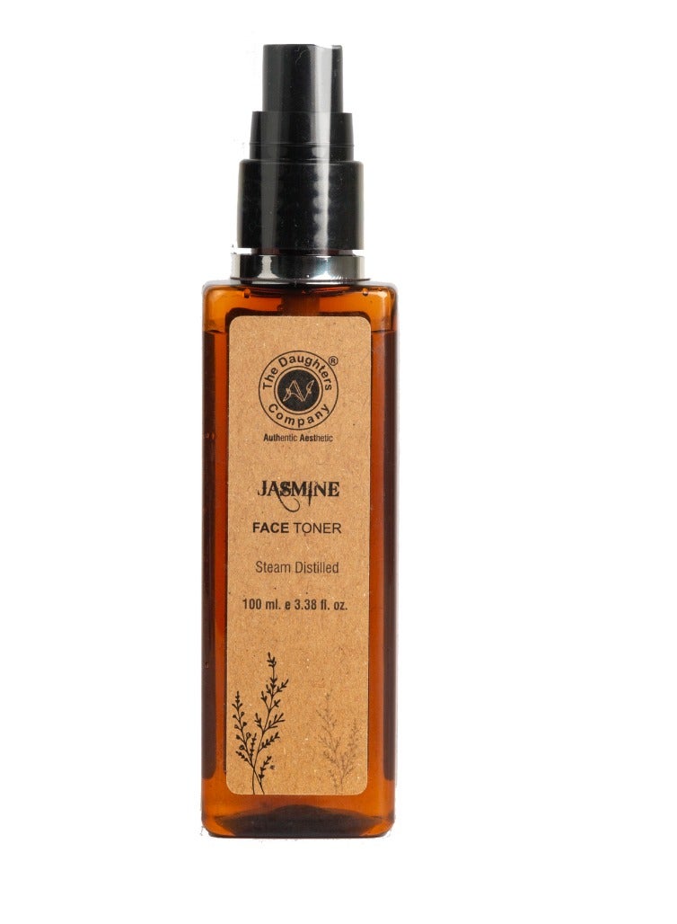 Jasmine Face Toner for males and females for skin brightening
