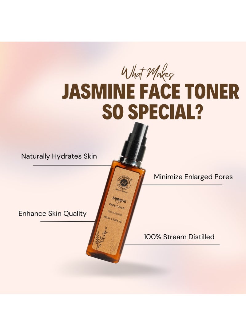 Jasmine Face Toner for males and females for skin brightening
