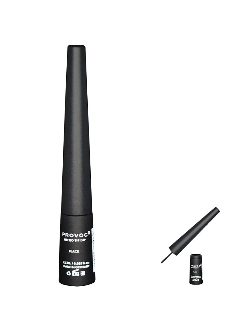 PROVOC Micro Tip Dip Liquid Eyeliner