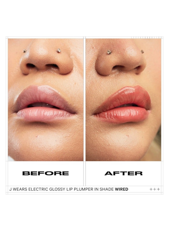 Electric Glossy Lip Plumper Wired 9ml