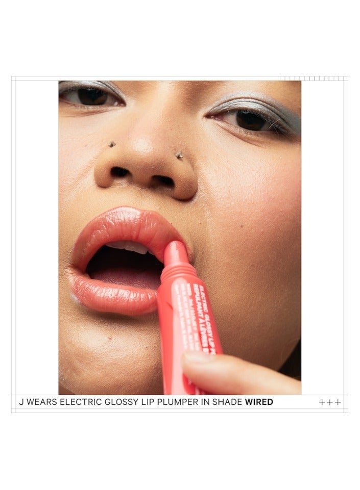 Electric Glossy Lip Plumper Wired 9ml