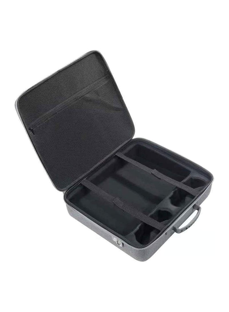 Travel Storage Handbag for PS5 Console Protective Luxury Bag Adjustable Handle Bag for Playstation 5 Waterproof Shockproof random color