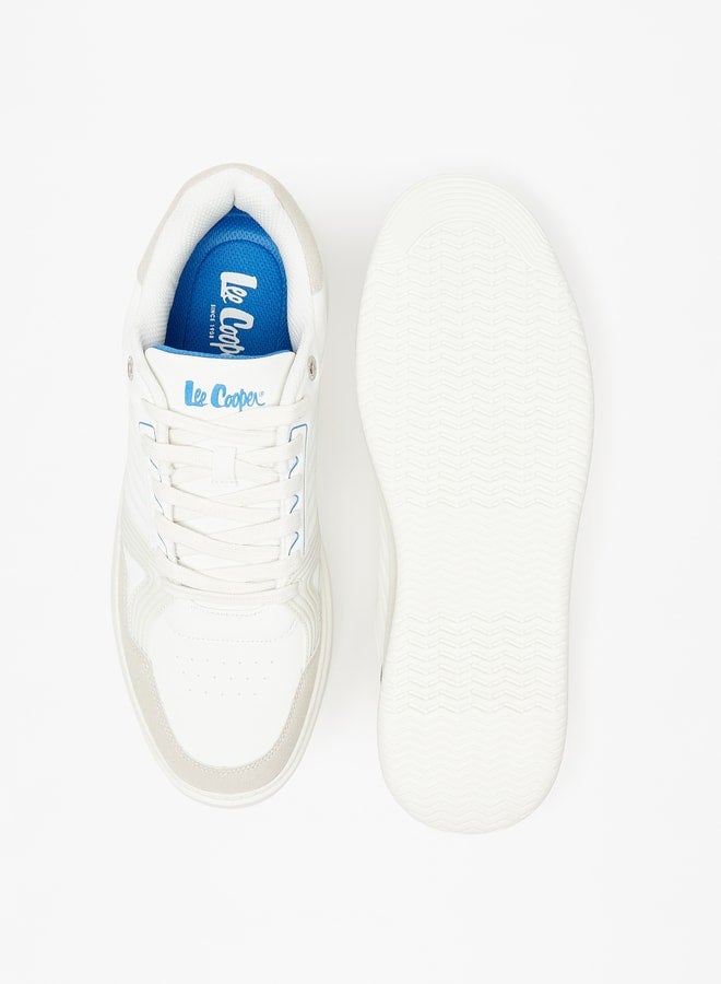 Men's Lace-Up Canvas