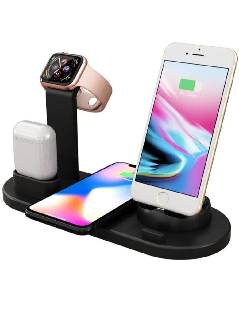 Professional Fast Wireless Charger for Apple iPhone/Android/Smartwatch/Air Pods