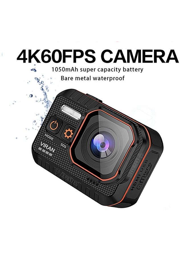 Action Camera 4K60FPS With Remote Control Screen Waterproof Sport Camera drive recorder Sports Camera Helmet Action Cam
