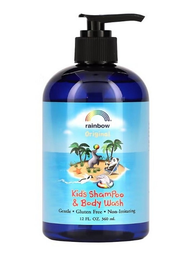 Rainbow Research, Kid's Shampoo & Body Wash, Ages 2 and Up, Original, 12 fl oz (360 ml)
