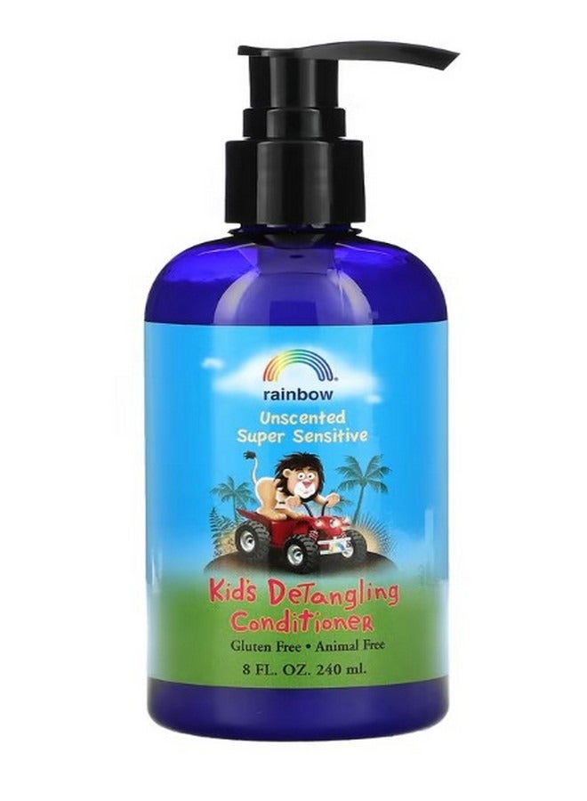 Rainbow Research, Kid's Detangling Conditioner, Unscented , 8 fl oz (240 ml)
