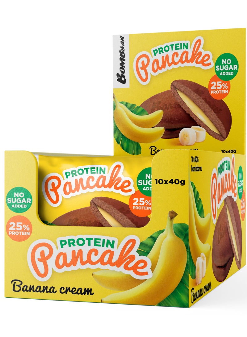 Protein Pancake with Banana Cream 10x40g
