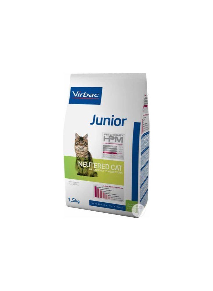 VIRBAC JUNIOR NEUTERED DRY FOOD FOR CAT