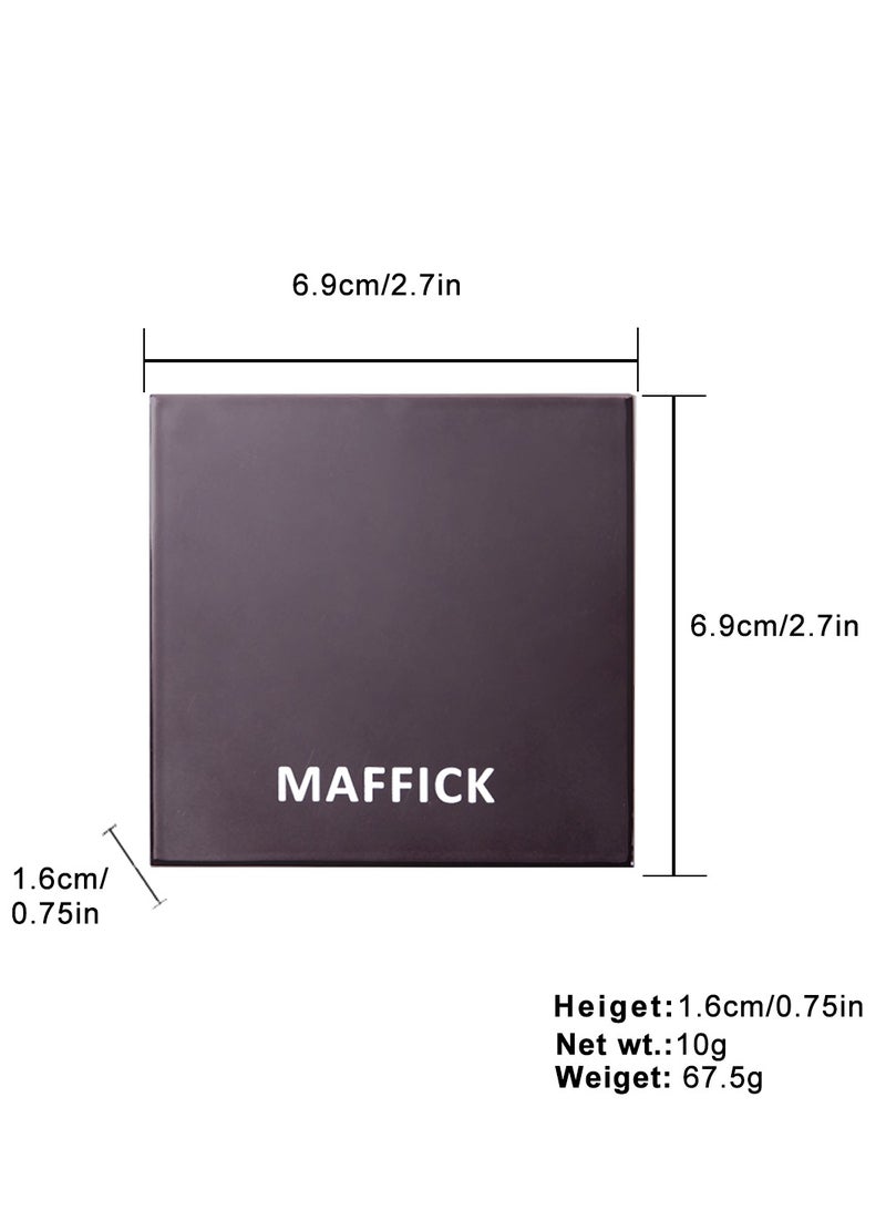 Maffick Concealer & Corrector Powder，Setting Powder, Face Powder Makeup & Finishing Powder, Color Correcting For Even Tone