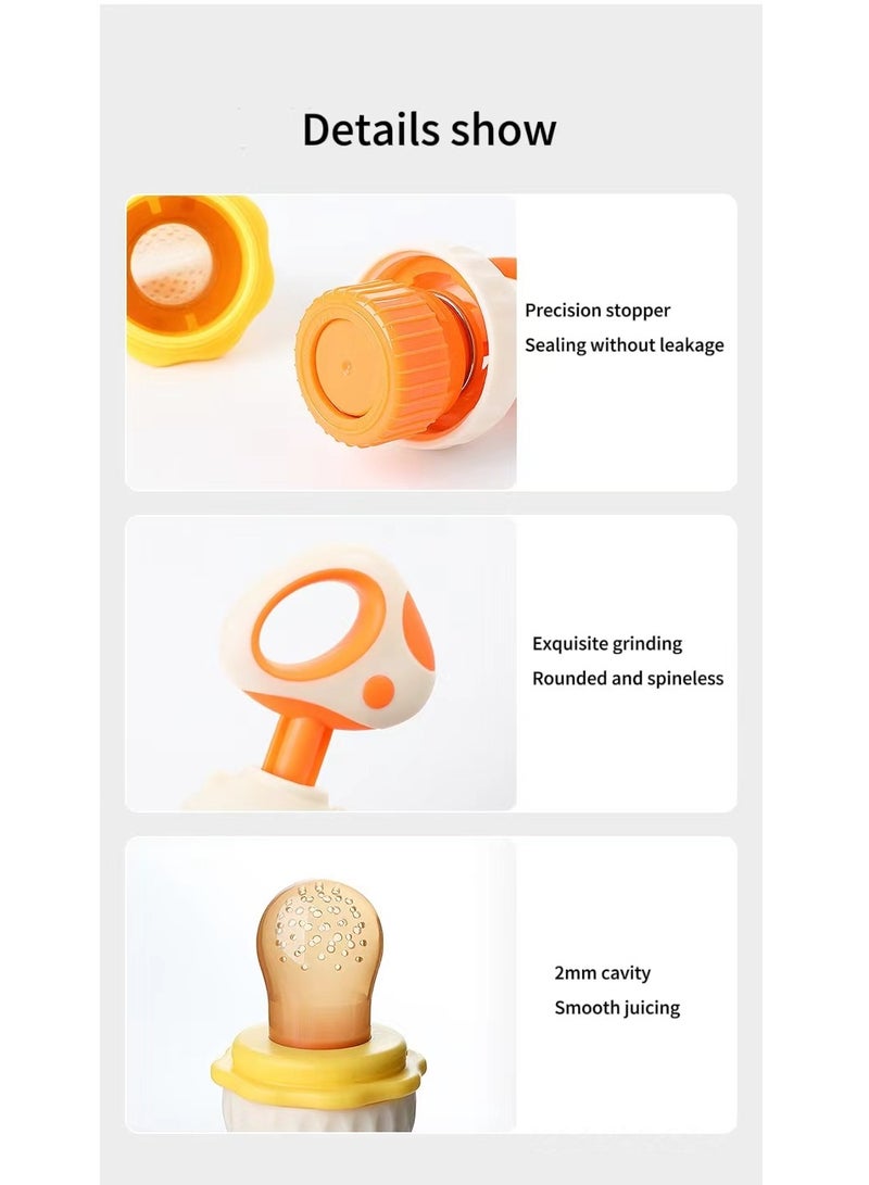 BBET Baby Fresh Fruit And Food Nutritional Supplies Teat Pacifier Nipple