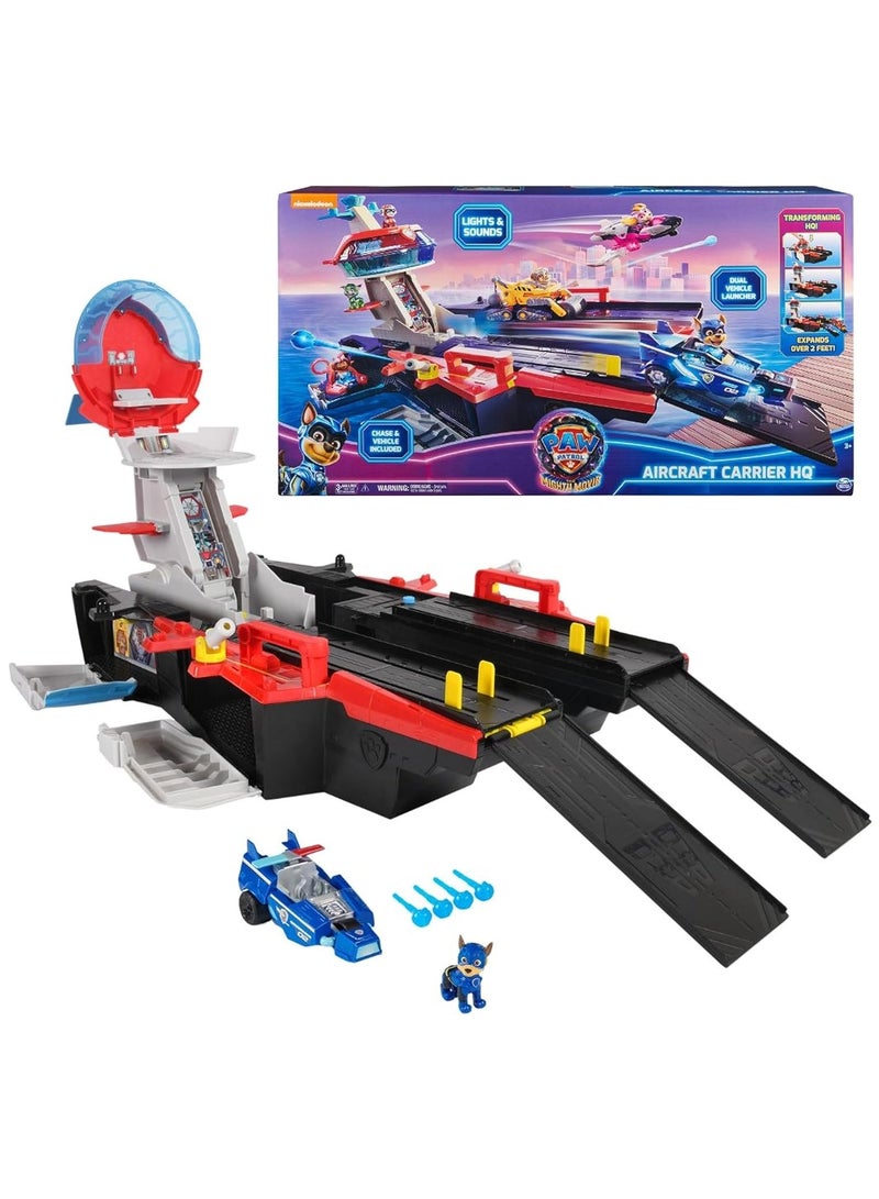 Paw Patrol Movie2 Aircraft Carrier HQ