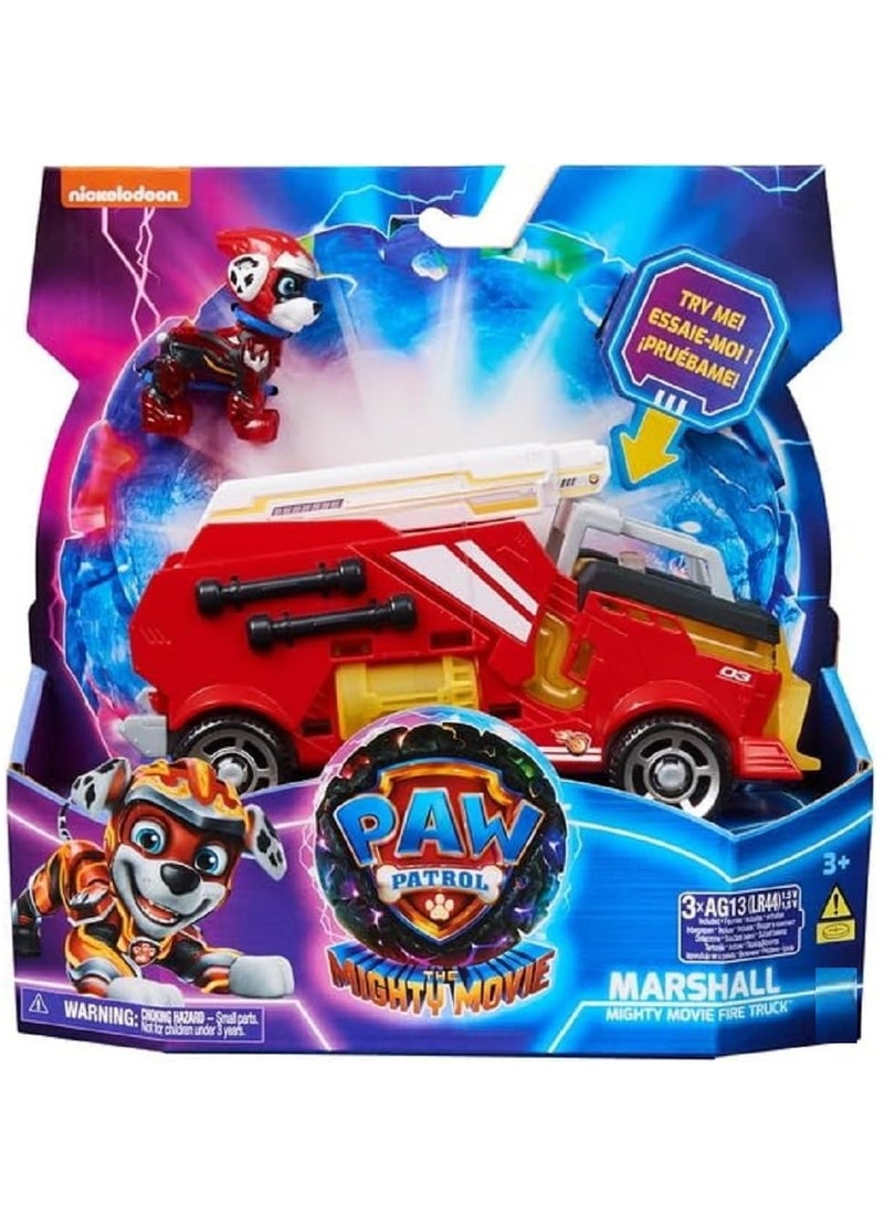 Paw Patrol Movie2 Themed Vehicles - 1 Piece Only, Character May Vary