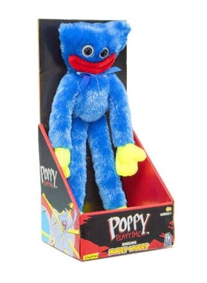 Poppy Playtime Huggy Wuggy Deluxe Plush - 14 Inches