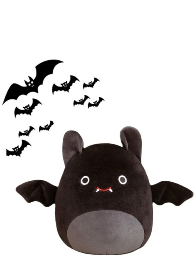 Bat Stuffed Animal Toys, 11.8 Inch Bat Plushies for Kids, Hugging Plush Pillow Kawaii Decoration for Home Gifts, for Boys Girls Holiday birthday Gifts