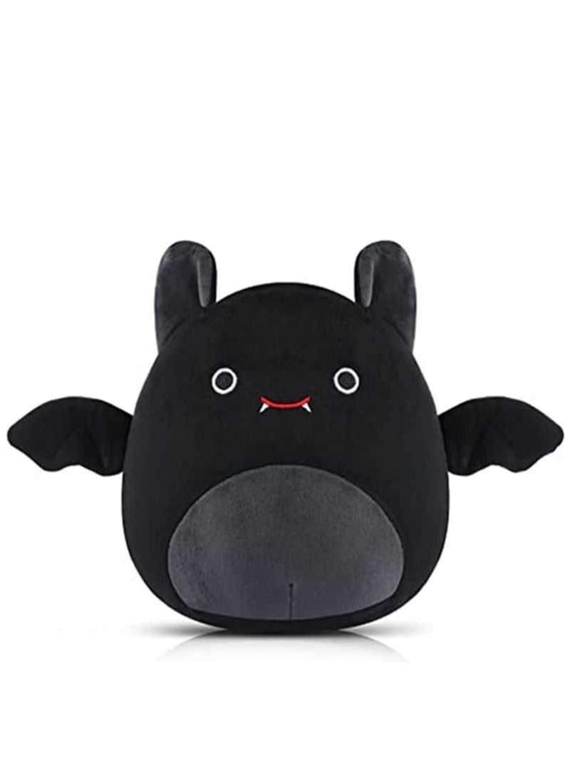 Bat Stuffed Animal Toys, 11.8 Inch Bat Plushies for Kids, Hugging Plush Pillow Kawaii Decoration for Home Gifts, for Boys Girls Holiday birthday Gifts