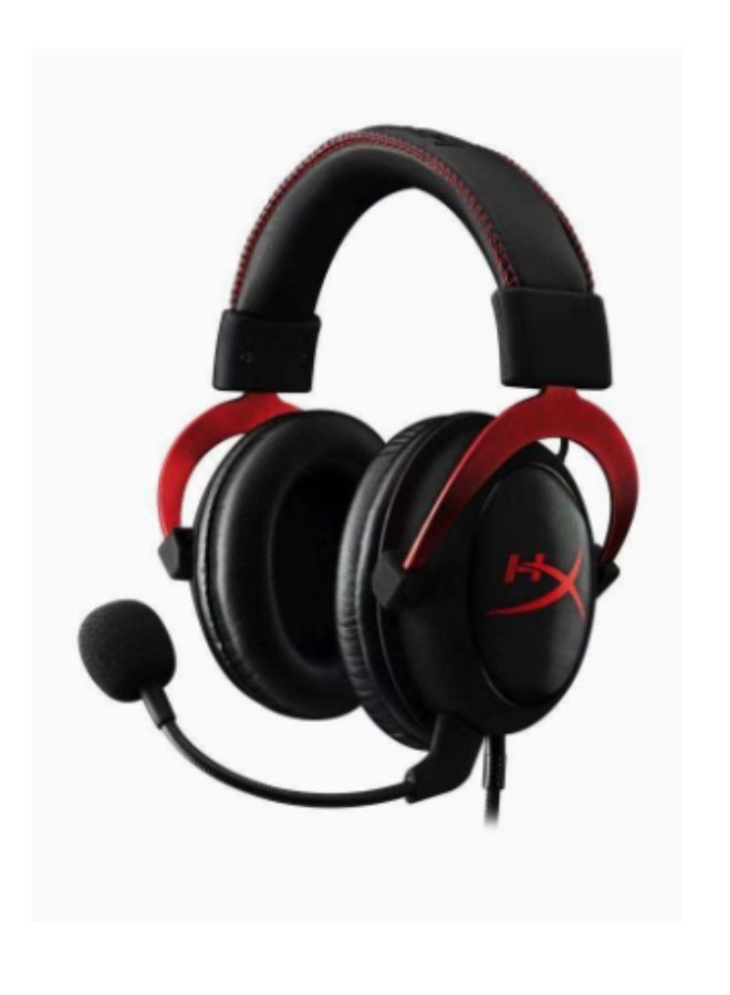 Hyper X Gaming headphones Cloud II for PS4/PS5, XOne/XSeries, NSwitch, and PC.