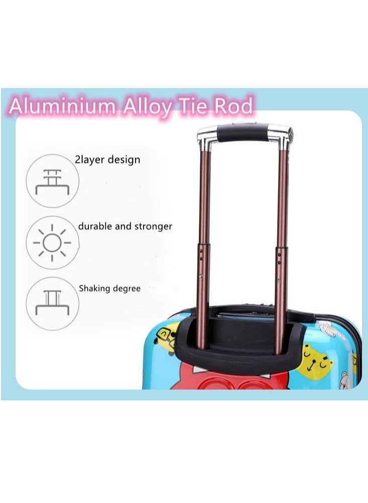 Trolley Bag for Kids Travel Luggage Bag Suitcase with Wheels