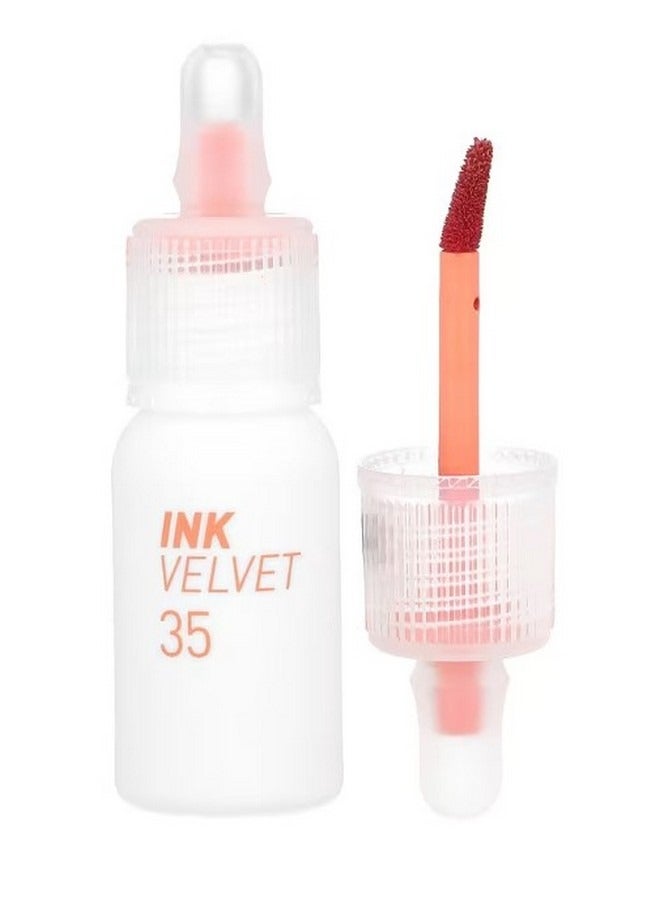 Ink Velvet Lip Tint Weather 35 Spring Salmon 0.14 oz 4 g