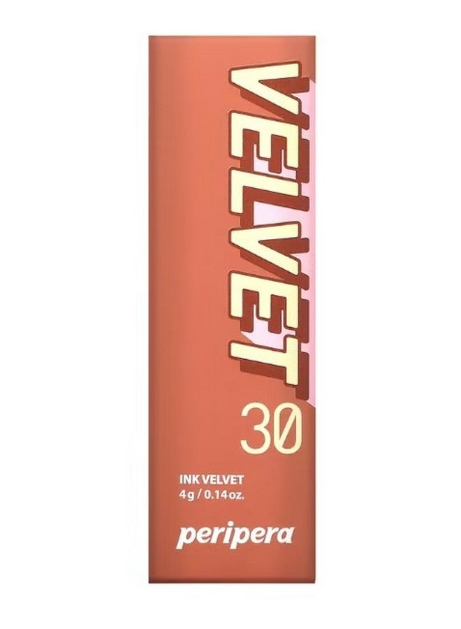 Ink Velvet Lip Tint 30 Classic Nude 0.14 oz 4 g