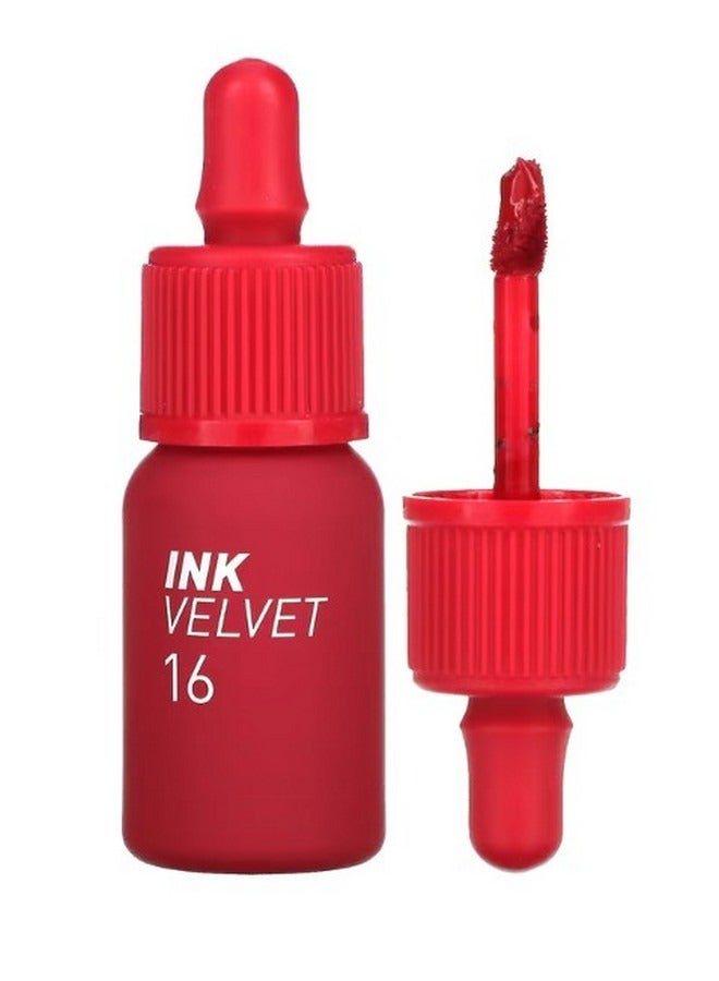 Ink Velvet Lip Tint 16 Heart Fuchsia Pink 0.14 oz 4 g