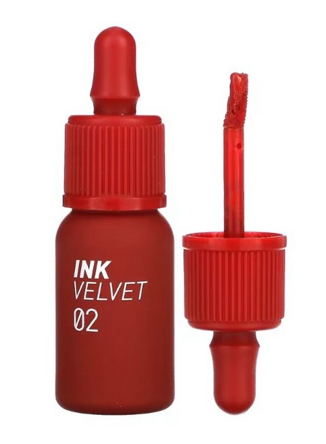 Ink Velvet Lip Tint 02 Celeb Deep Rose 0.14 oz 4 g