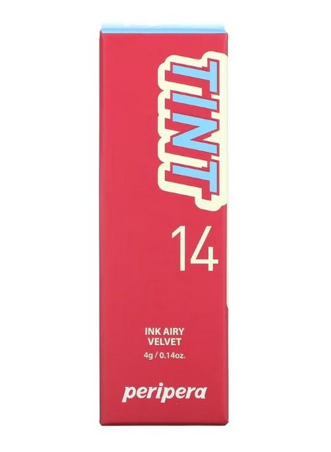 Ink Airy Velvet Lip Tint 14 Rosy Pink 0.14 oz 4 g