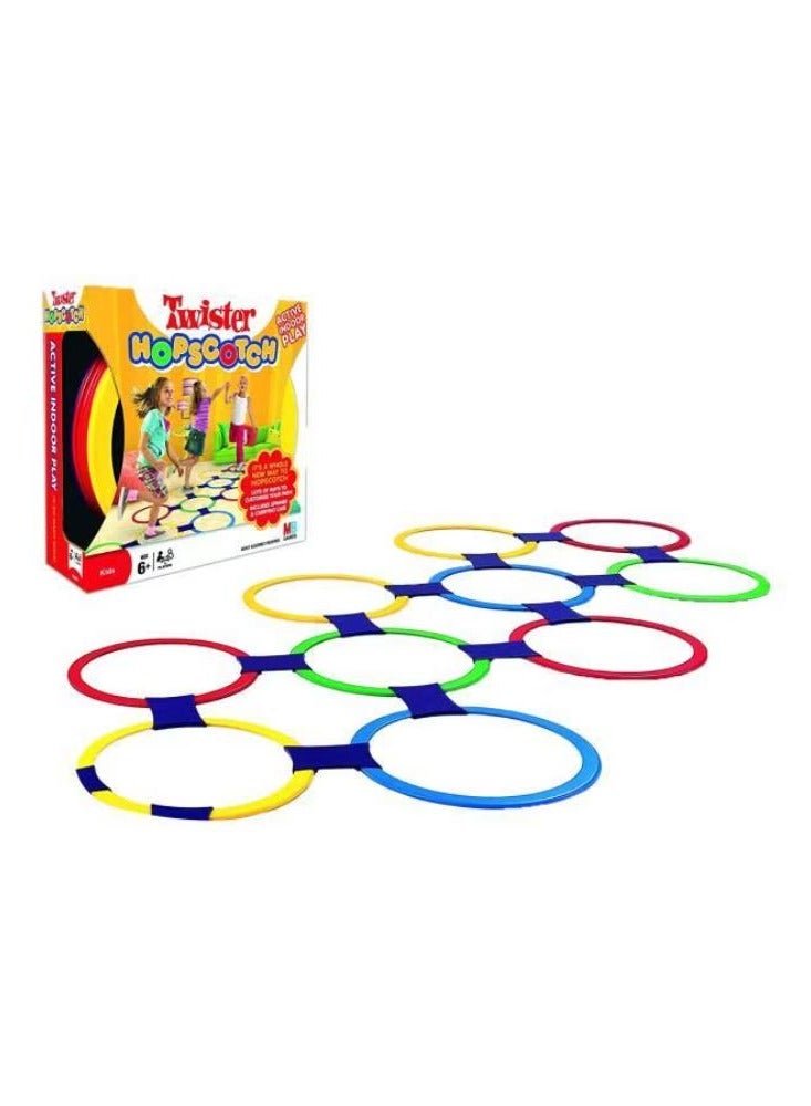 Ring Toss Games Hua Color Jump Ring Hopscotch Toys 38cm, Outdoor Sensory Training Sports Equipment 10pcs