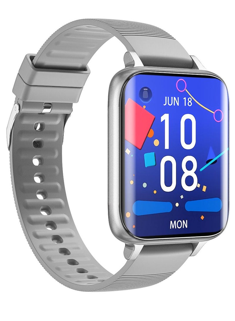 OD1 Smart Watch 1.96 Inch HD Curved Screen AI Smart Voice NFC