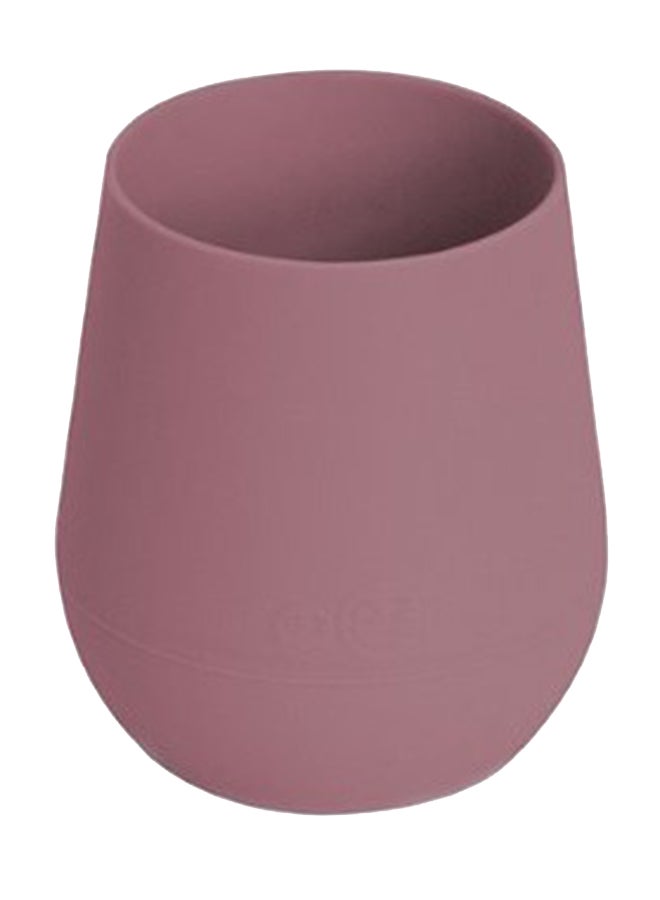 Tiny Baby Cup - 100% Silicone Training For Infants Designed By A Pediatric Feeding Specialist 4 Months+ - Mauve