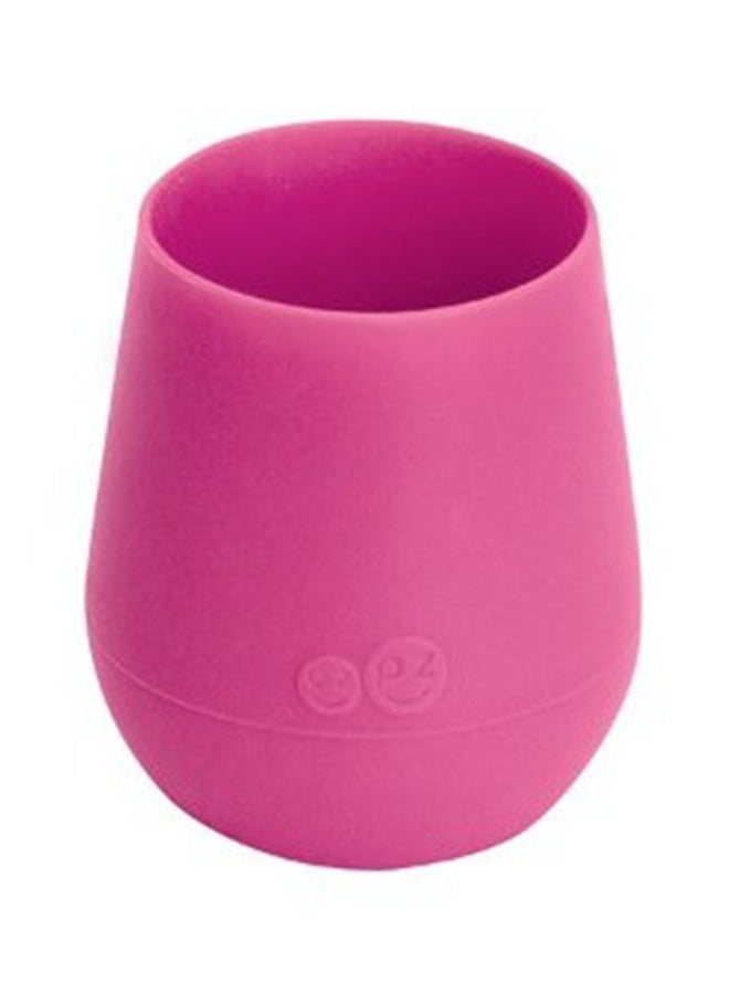 Tiny Baby Cup - 100% Silicone Training For Infants Designed By A Pediatric Feeding Specialist 4 Months+ - Pink