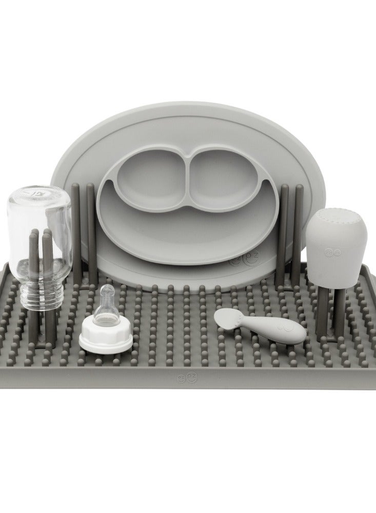 Silicone Drying Rack - Grey