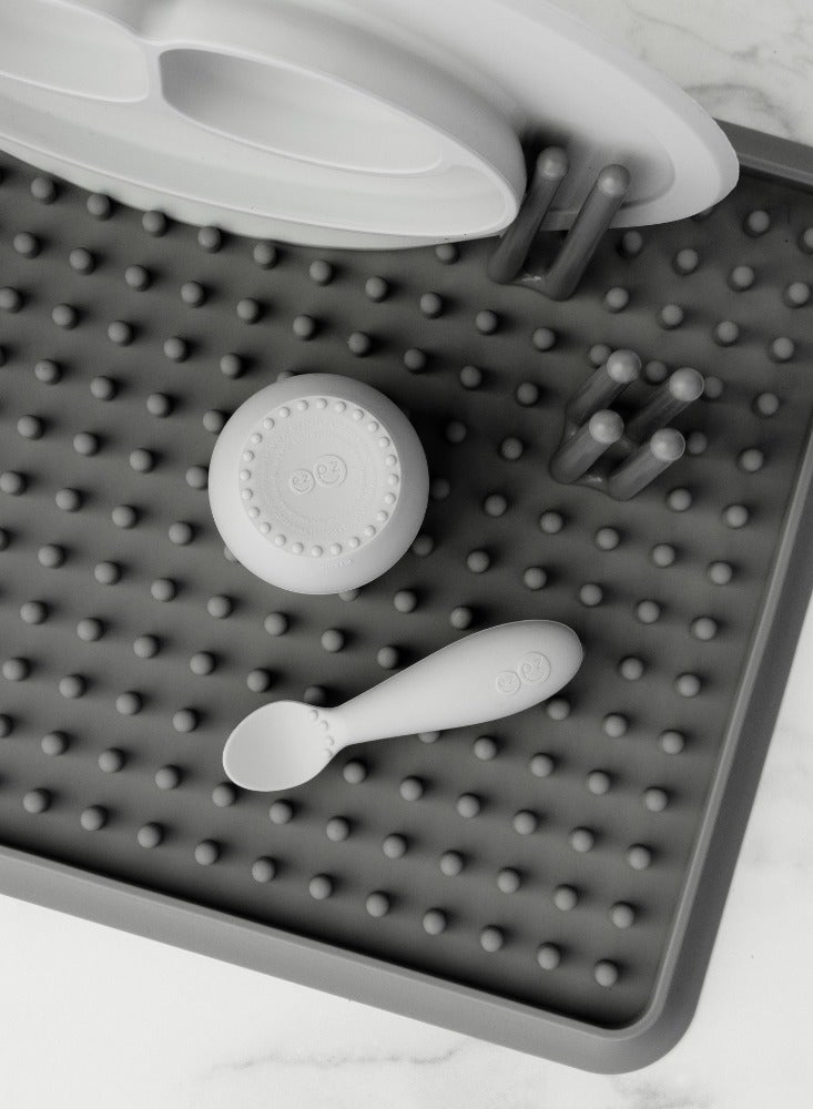 Silicone Drying Rack - Grey