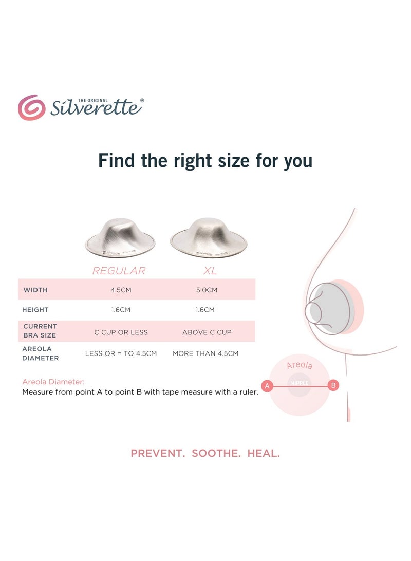 The Original Silver Nursing Cups, X