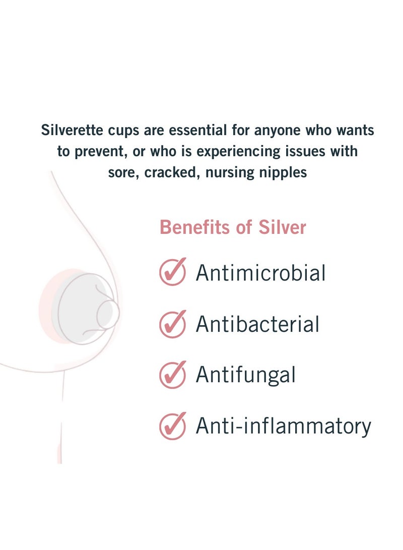 The Original Silver Nursing Cups, X