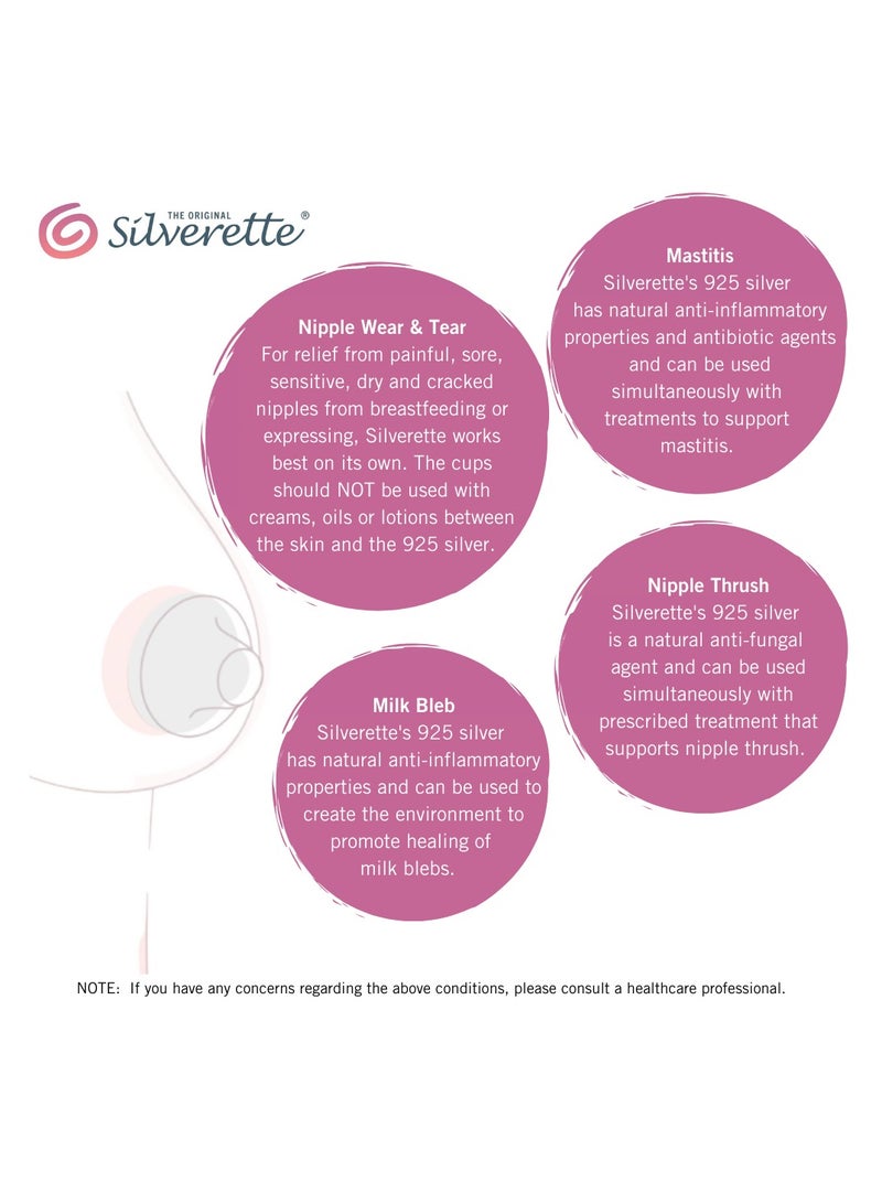 The Original Silver Nursing Cups, Regular