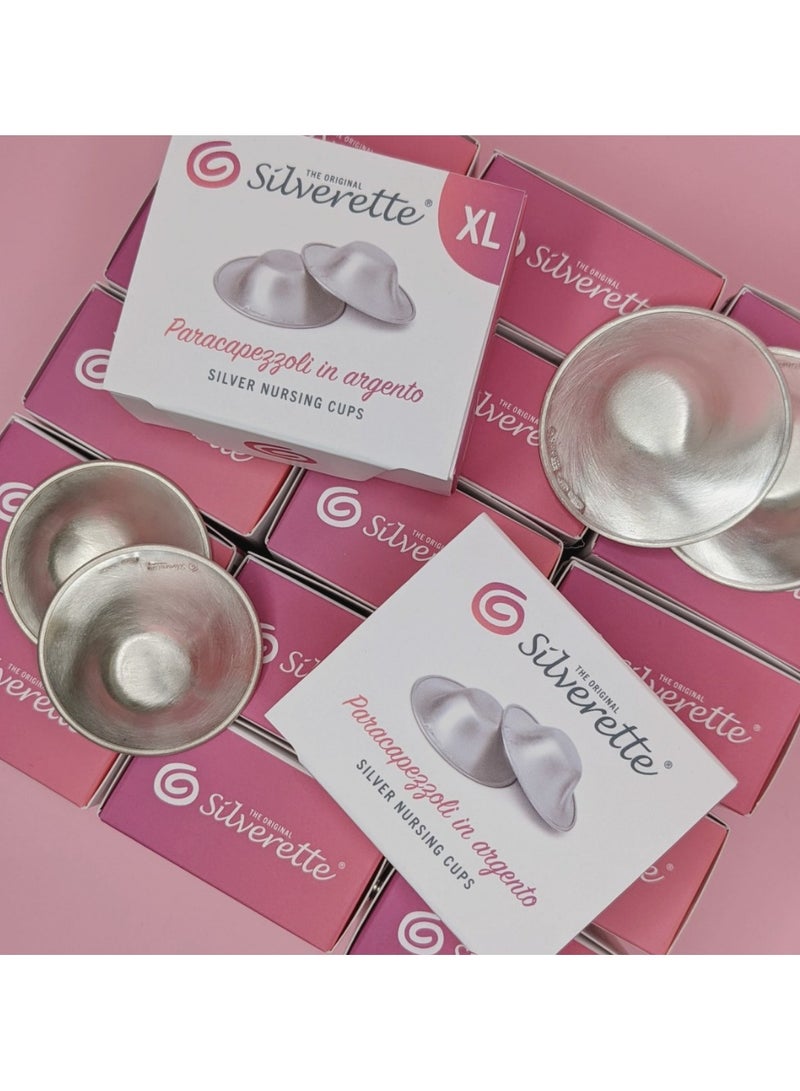 The Original Silver Nursing Cups, Regular