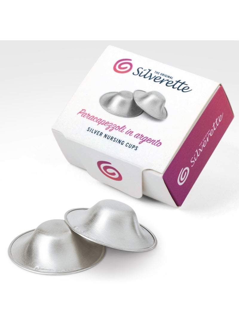 The Original Silver Nursing Cups, Regular