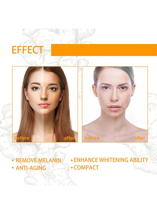 Turmeric Face Cream, For Face & Body All Natural Turmeric Skin Brightening Lotion Turmeric Cleanses Skin Fights Acne Evens Tone Fades Scars Sun Damage & Age Spots Pure Turmeric Cream Healing 50g