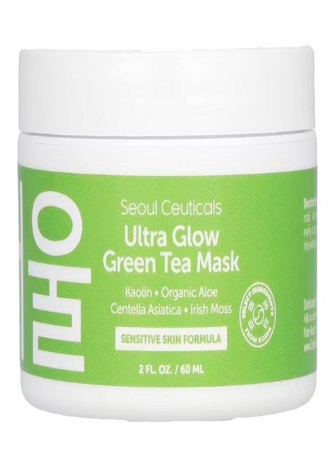Ultra Glow Green Tea Beauty Mask 2 fl oz 60 ml