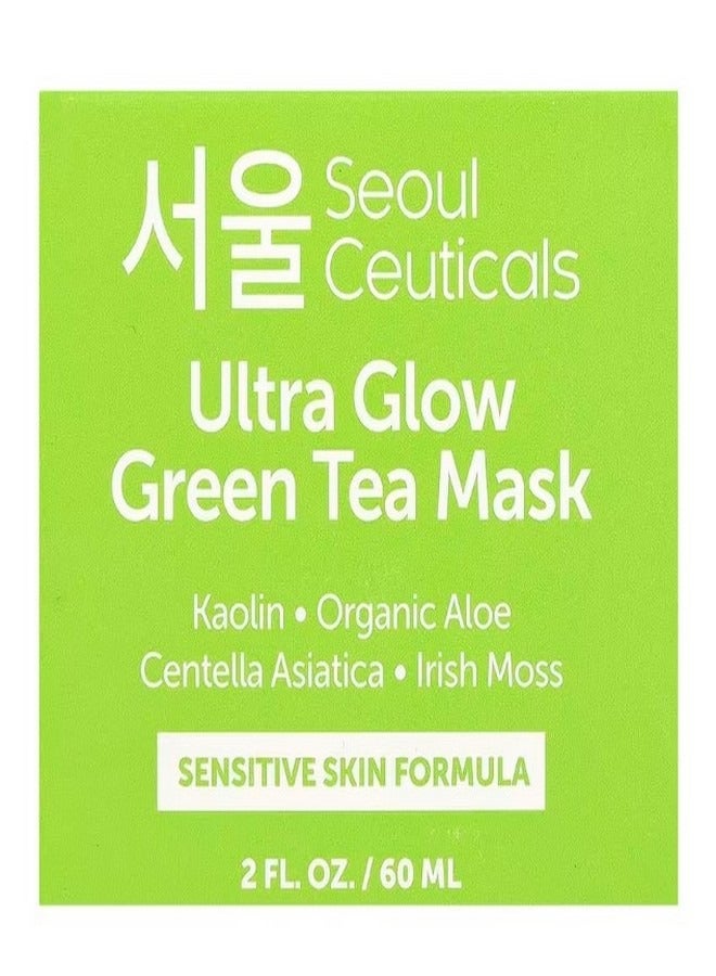 Ultra Glow Green Tea Beauty Mask 2 fl oz 60 ml