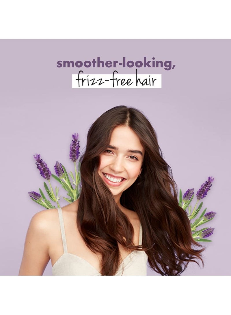 Love Beauty and Planet Argan and Lavender Anti Frizz Combo with Sulfate free Shampoo and Conditioner