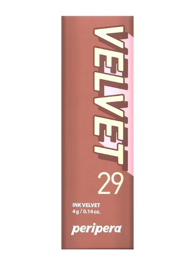 Ink Velvet Lip Tint 29 Cocoa Nude 0.14 oz 4 g