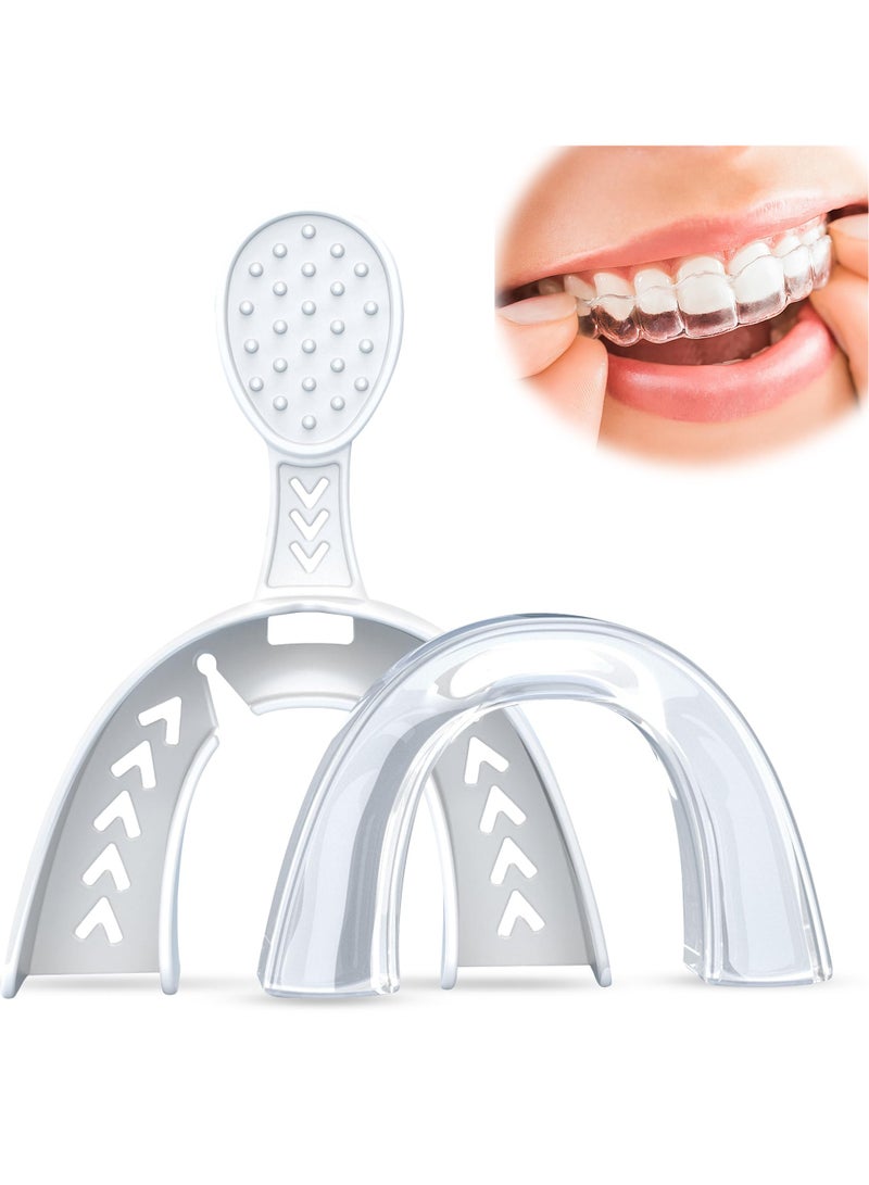 Mouth Guard for Clenching Teeth at Night - Night Guards for Teeth Grinding - Mouth Guard for Grinding Teeth, Night Adult Anti Molar Occlusion Tooth Protector Tooth