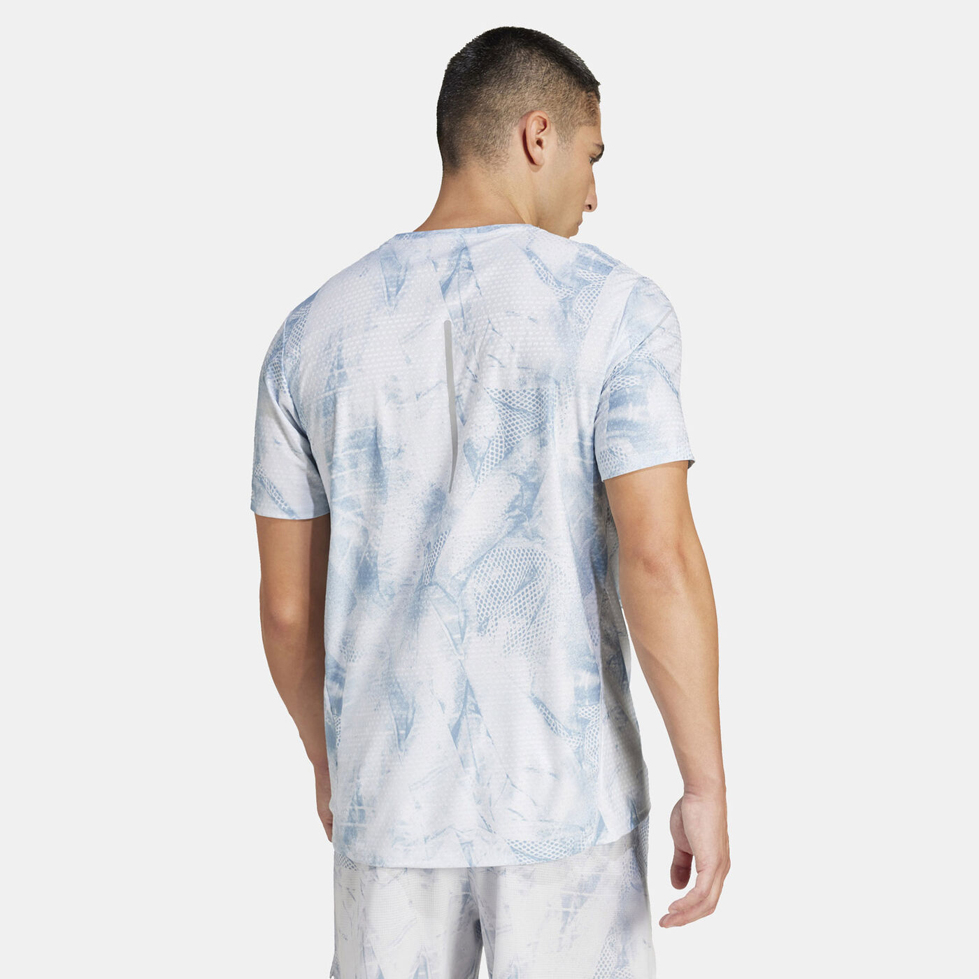 Men's Ultimateadi Printed Running T-Shirt