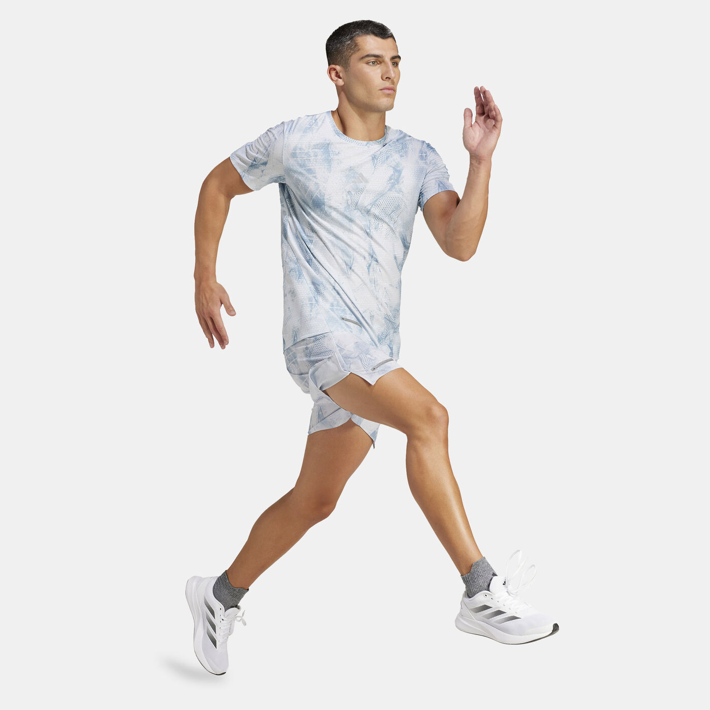 Men's Ultimateadi Printed Running T-Shirt