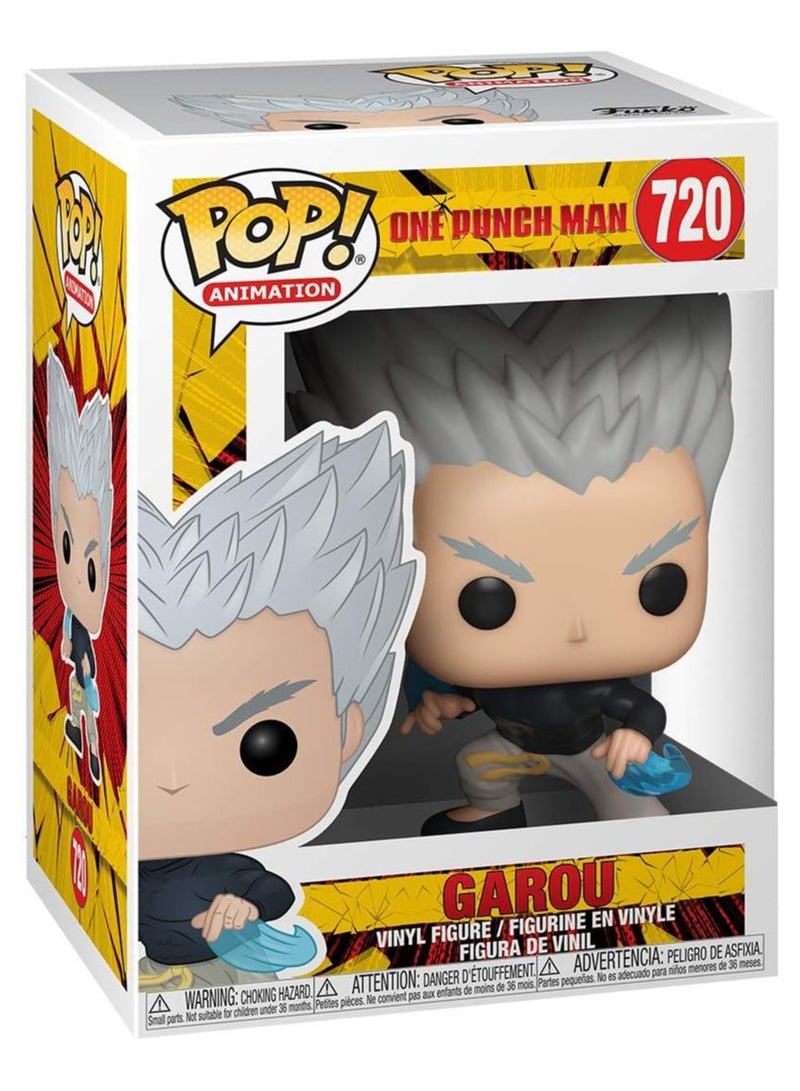 Funko Pop! Animation: One Punch Man - Garou Vinyl Bobblehead