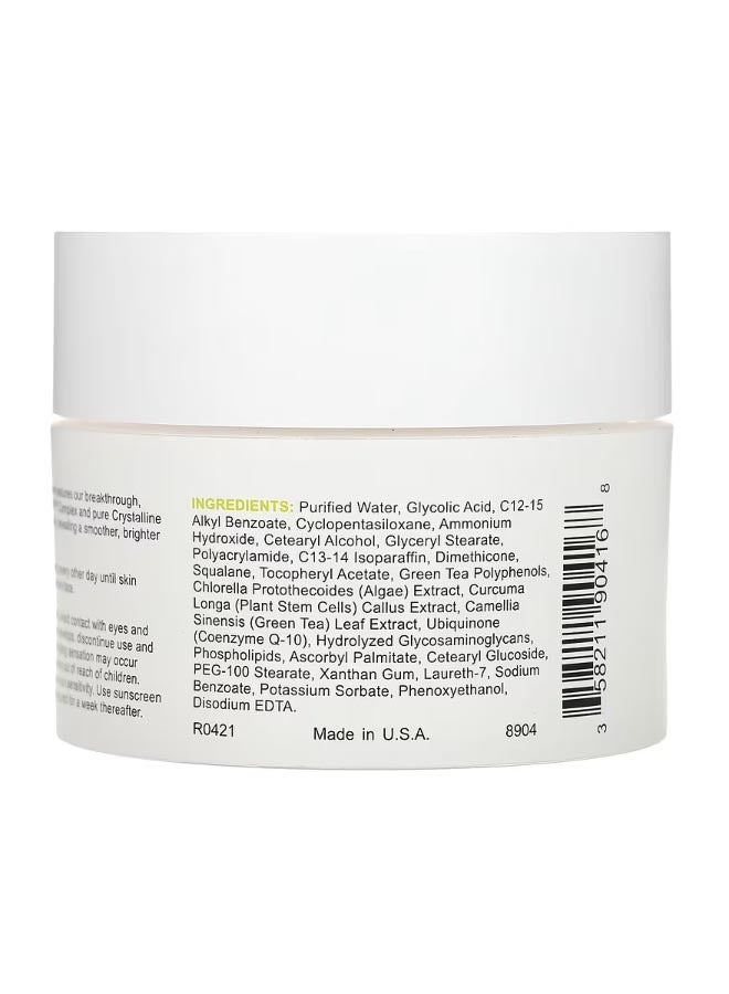 Discoloration Glycolic Acid 10 Resurfacing Cream Fragrance Free 1.7 oz 50 g