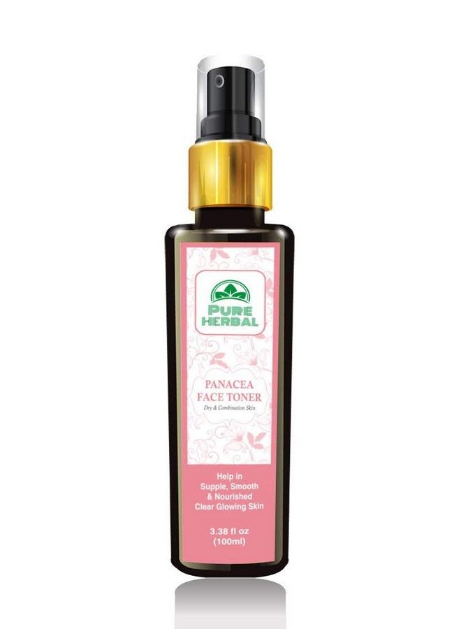 Pureherbal Panacea Face Toner/Serum Dry And Combination Skin
